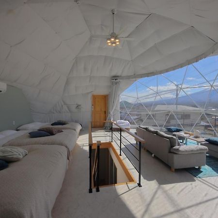 Hotel Glamping Dome Yoshimura Fujikawaguchiko Exterior foto