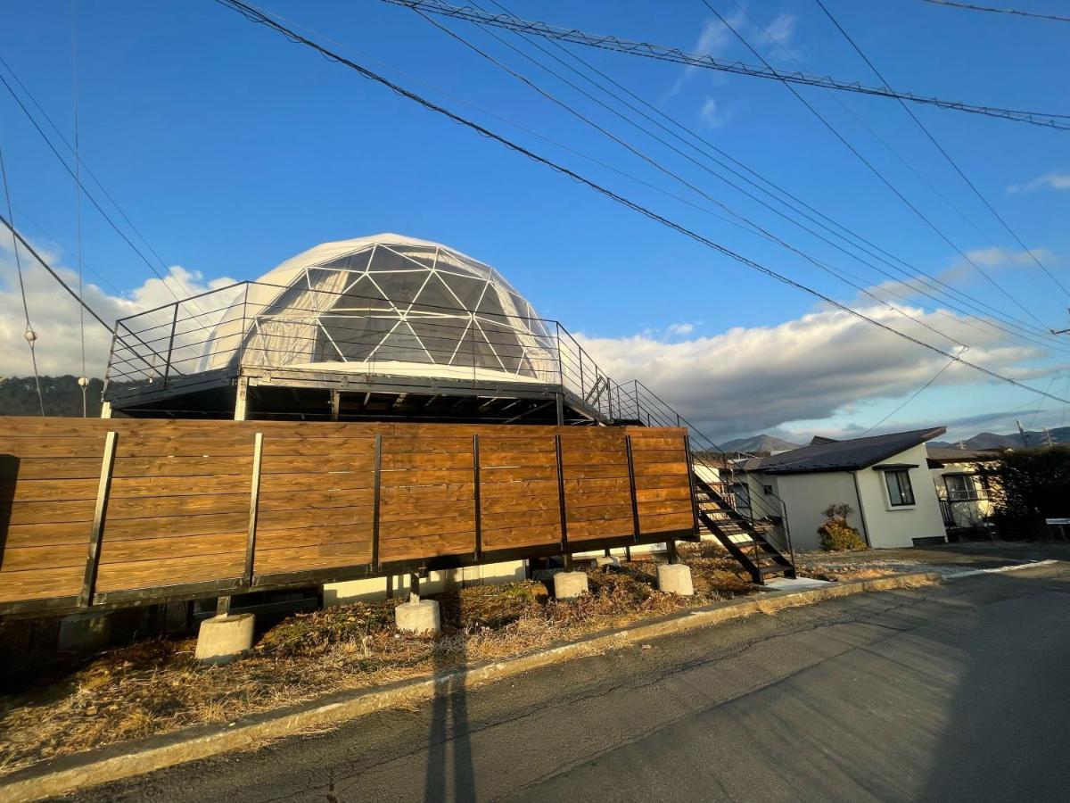 Hotel Glamping Dome Yoshimura Fujikawaguchiko Exterior foto